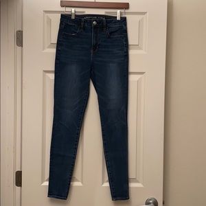 American Eagle Super Hi-Rise Jegging
